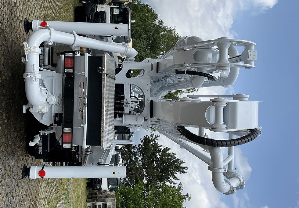 Thumbnail: Pompe à béton automotrice - SCHWING S 47 SX III (pompe et chassis neuf)