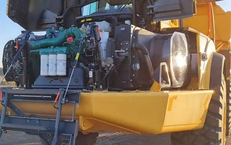 Miniature : Volvo A45G 2018