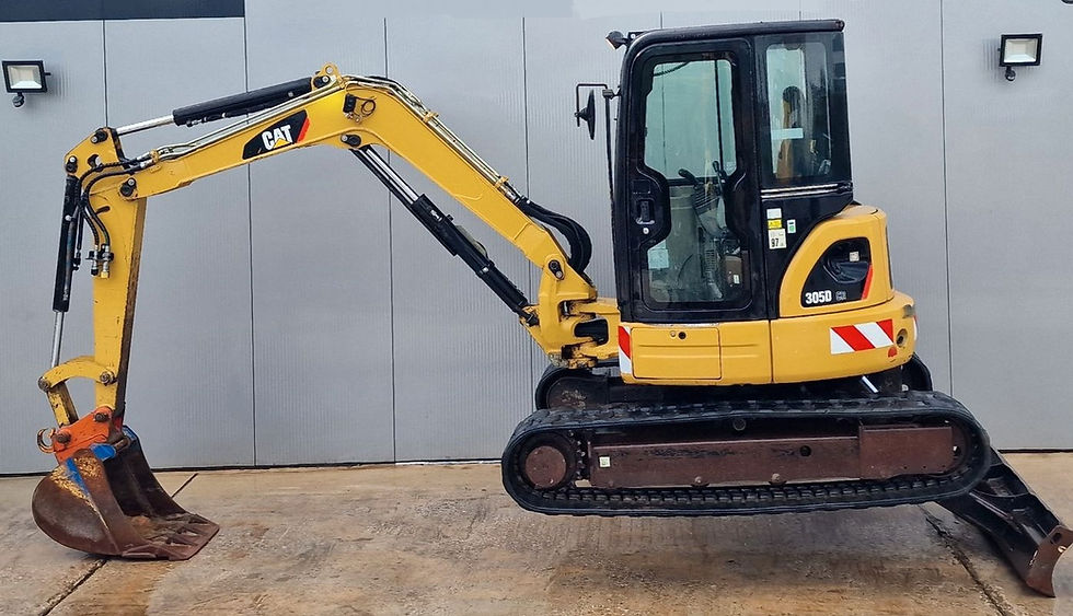 Thumbnail: Caterpillar 305D