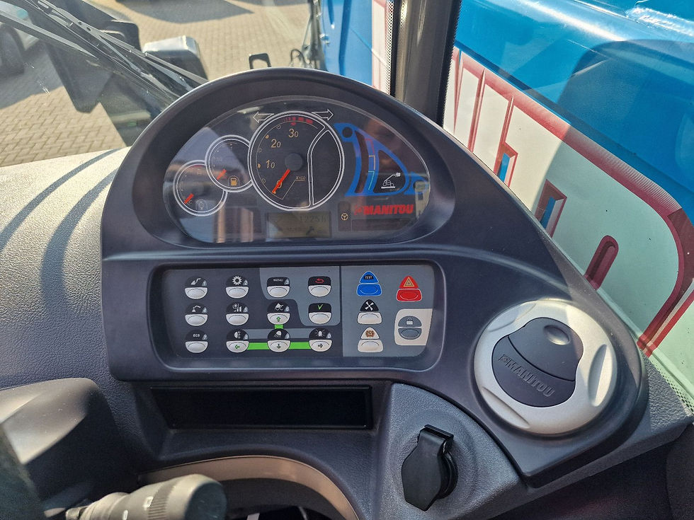 Thumbnail: Manitou MT1840 de 2019