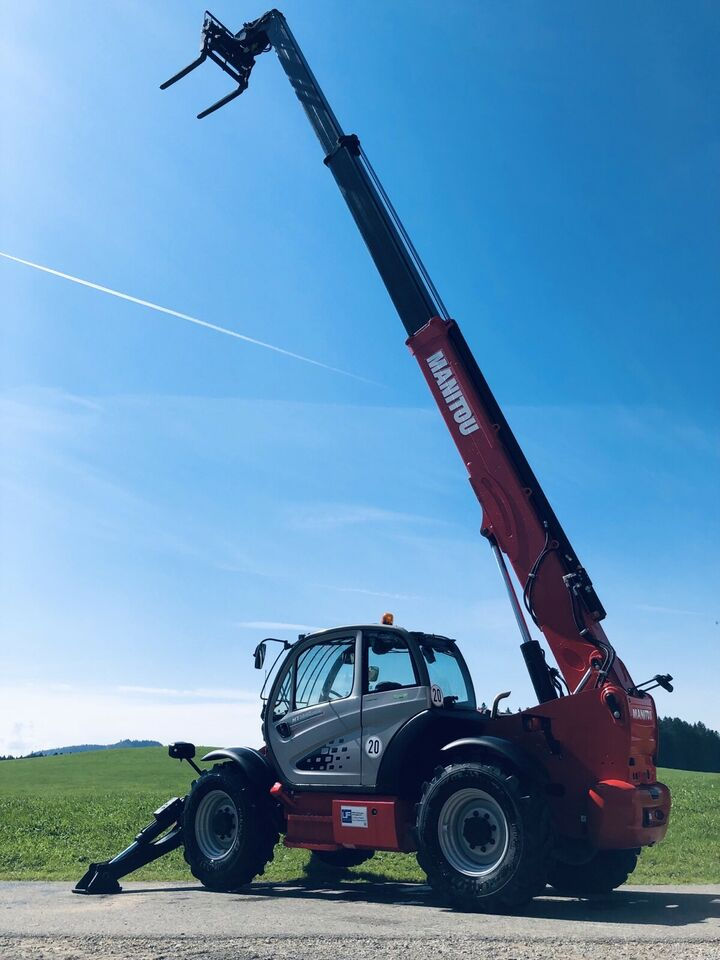 Thumbnail: Manitou MT 1440 from 2017