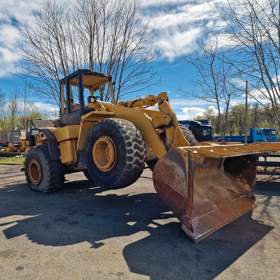 Thumbnail: Chargeuse Cat 950F2