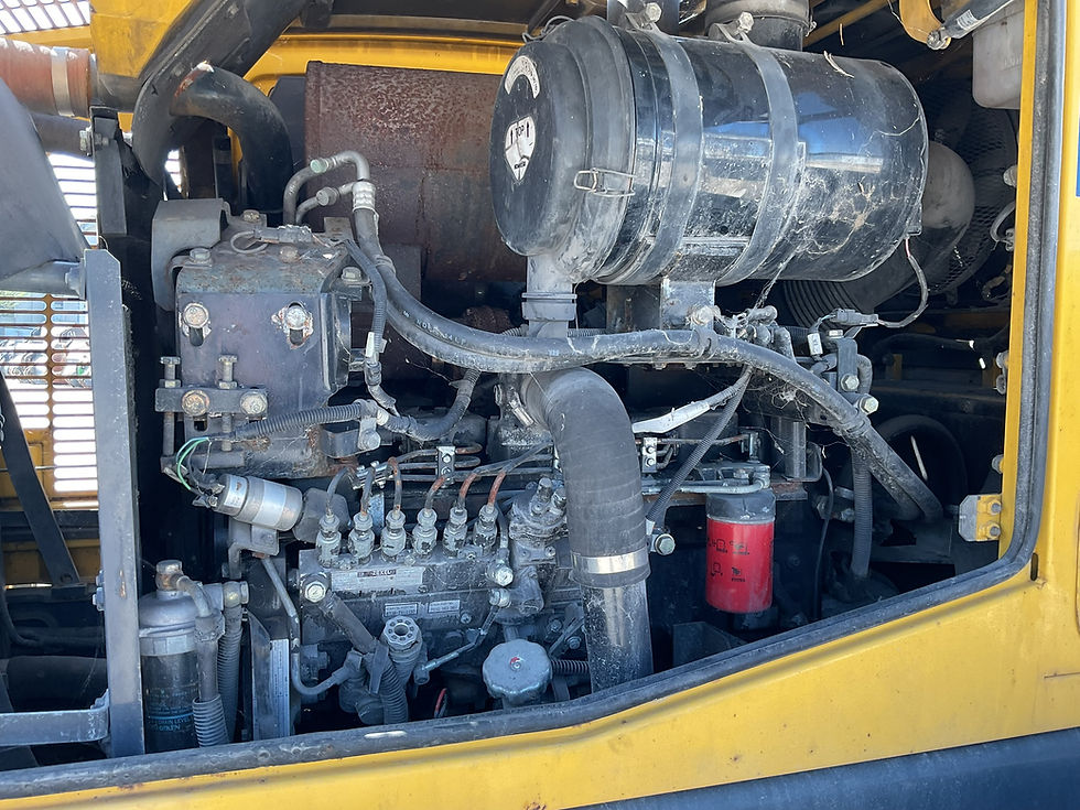 Miniature : Chargeuse Komatsu WA320-5

de 2007