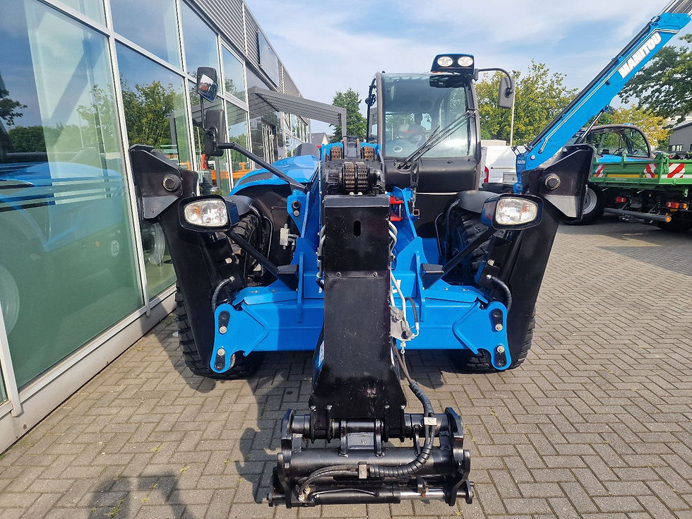 Thumbnail: Manitou MT1840 de 2019