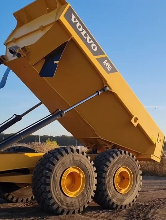 Miniature : Volvo A45G 2018