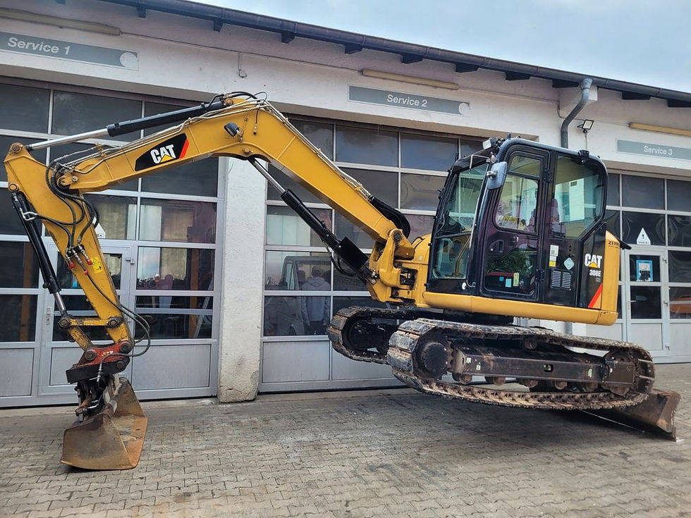 Thumbnail: Pelle Caterpillar 308E 2012