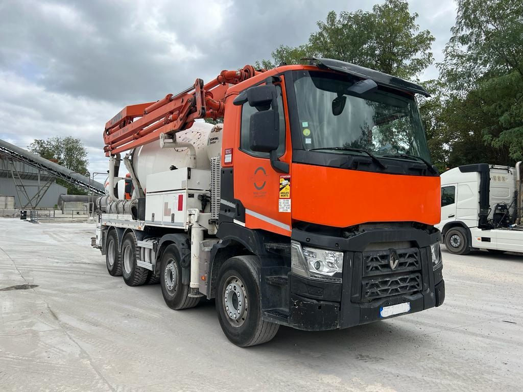 Camion toupie Renault 2016