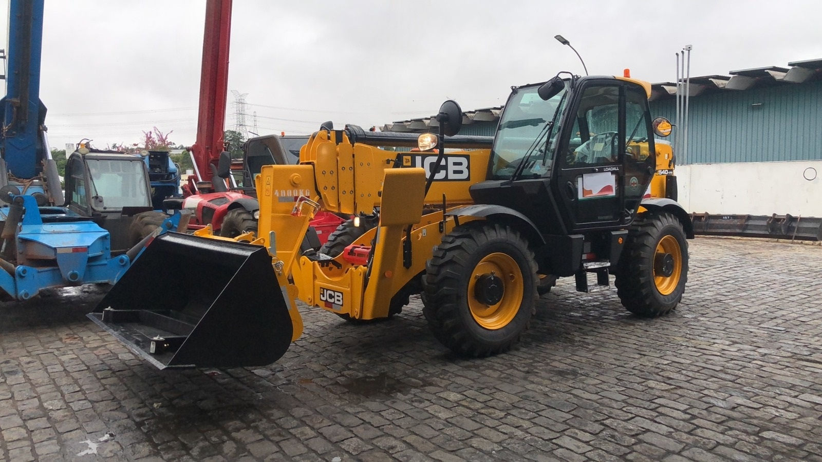 JCB 540-170 2021