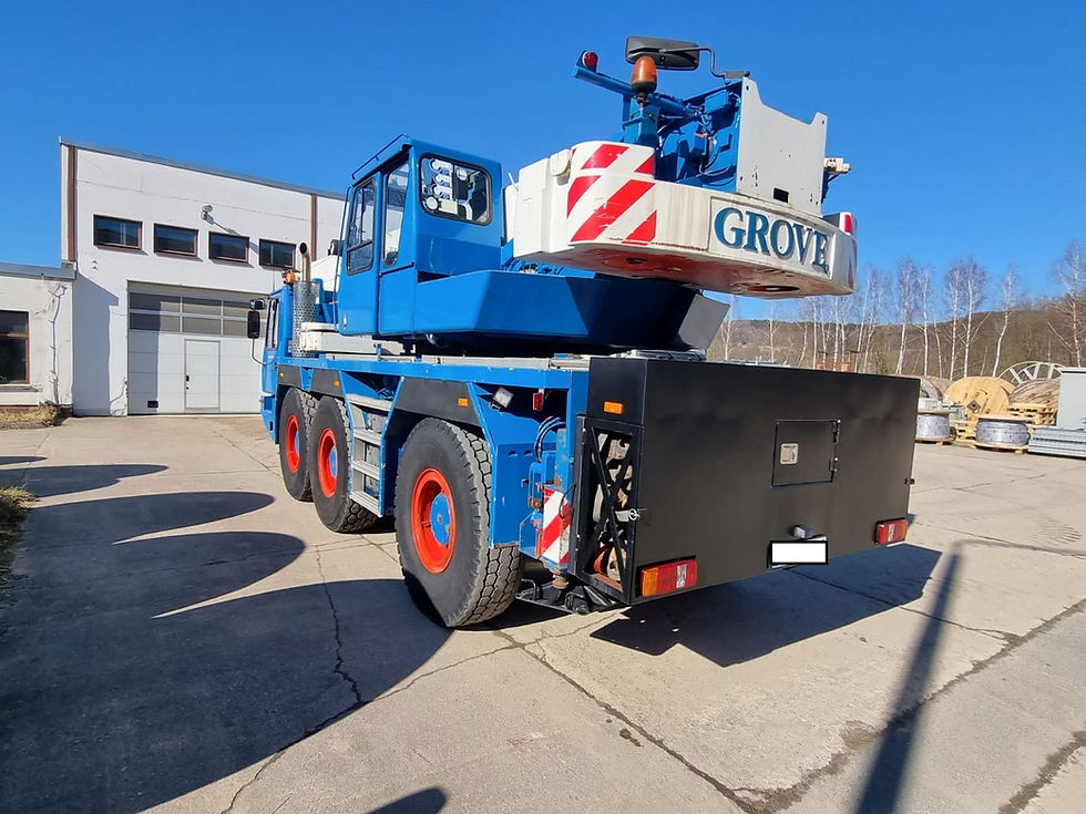 Thumbnail: Grove GMK 3050 2000