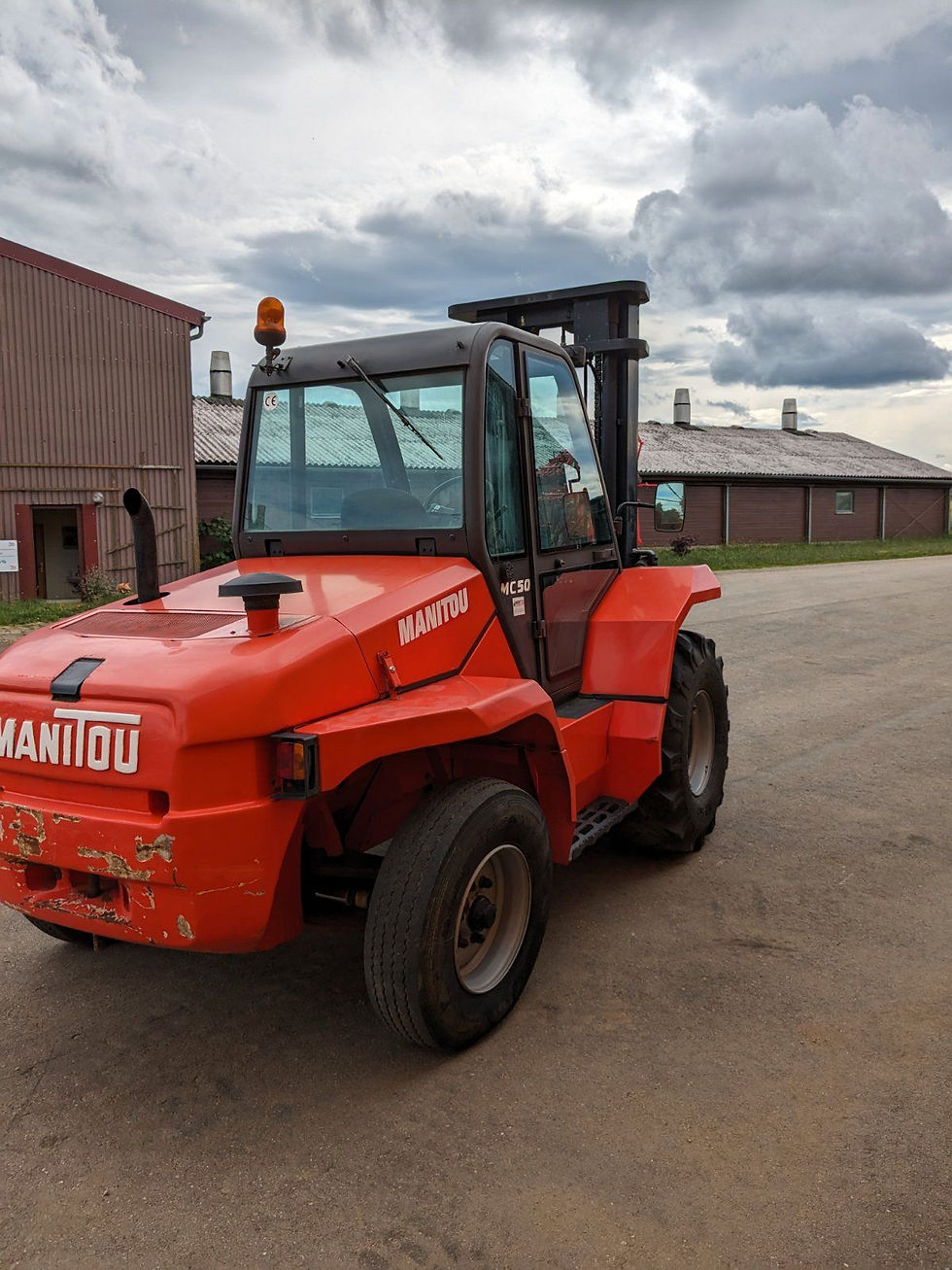 Thumbnail: Manitou MC50 de 2008