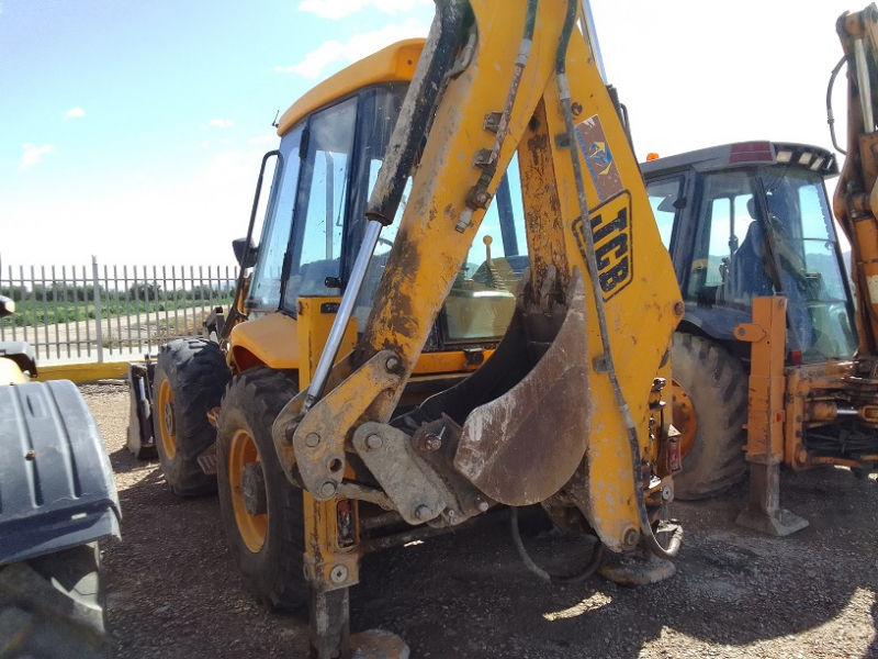 Thumbnail: Tractopelle JCB 3CX 1998