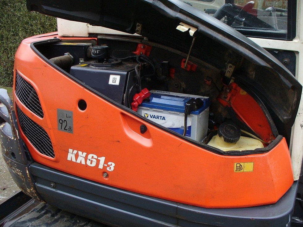Thumbnail: Kubota KX61-3 de 2010