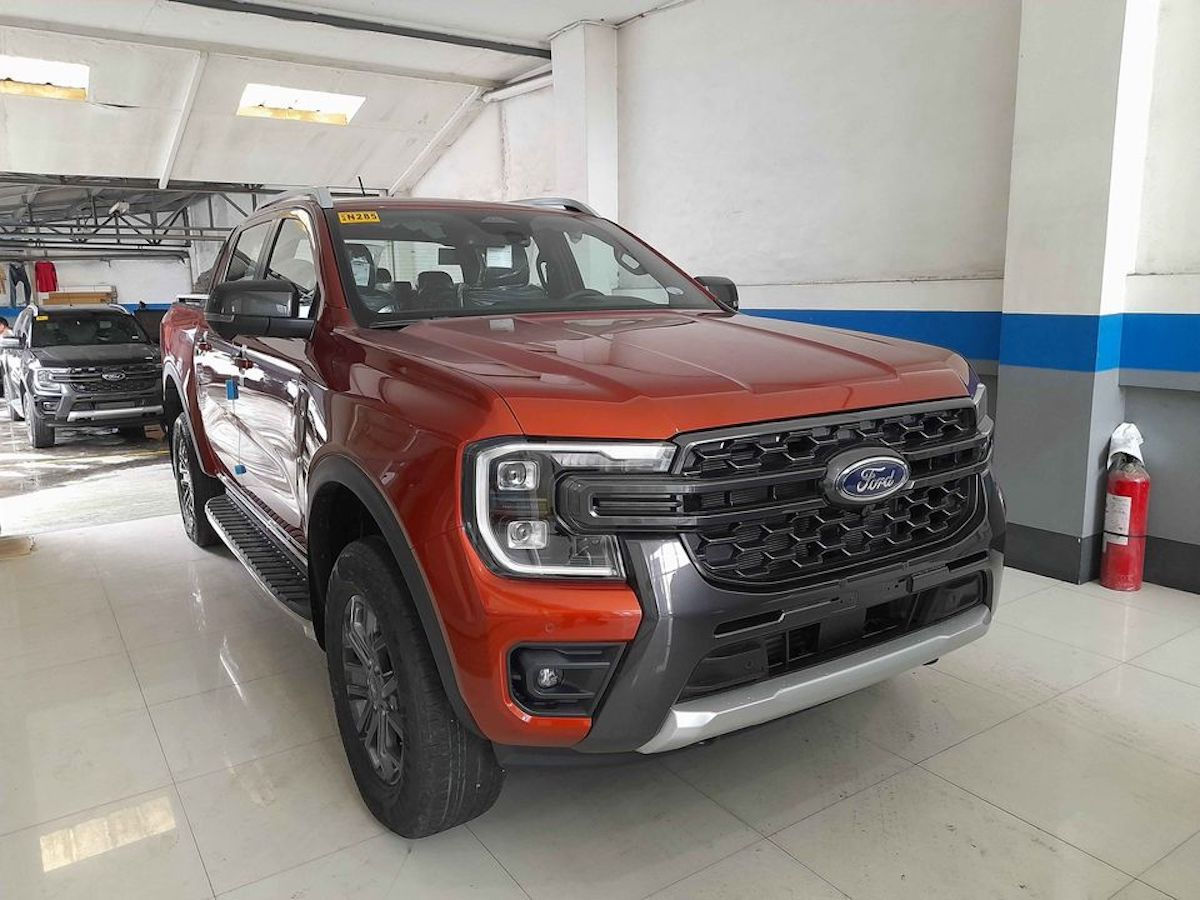 Ford Ranger Wildtrak 4x4