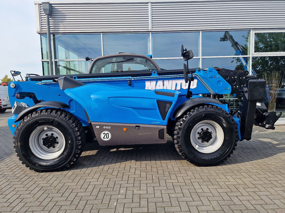 Thumbnail: Manitou MT1840 de 2019