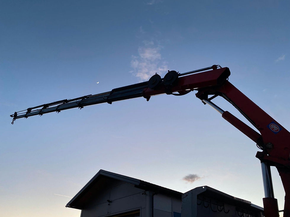 Thumbnail: Camion grue MAN TGA 41.430 8x4 de 2006