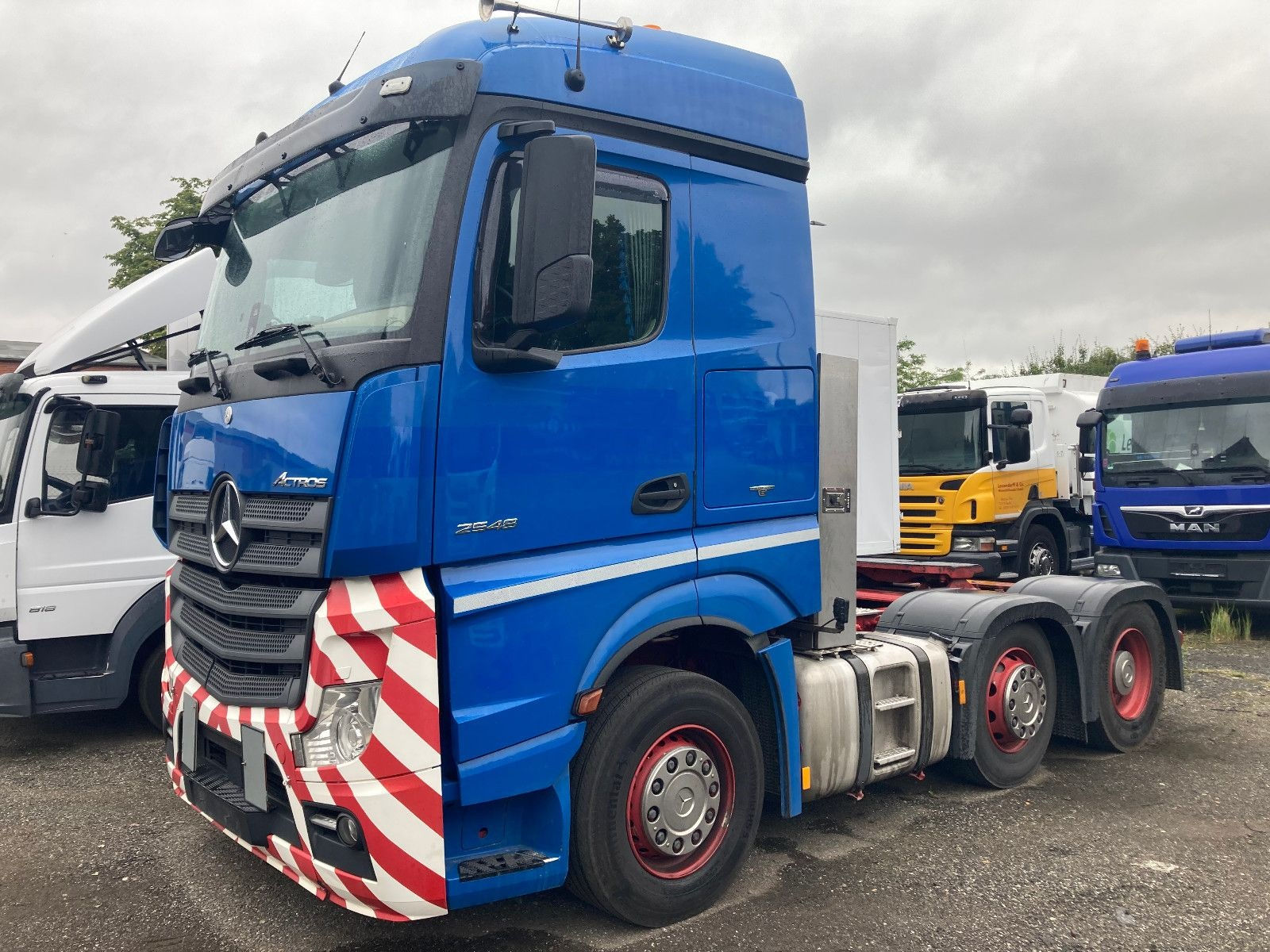 Mercedes Actros 2548 de 2014