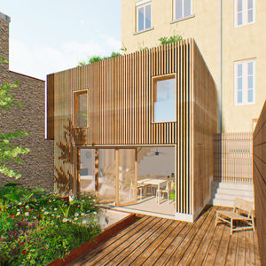 Réhabilitation, rénovation, architecture, Lyon, Paragraph.architecture