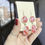 Thumbnail: Four Piece, Pink and Coral Earrings