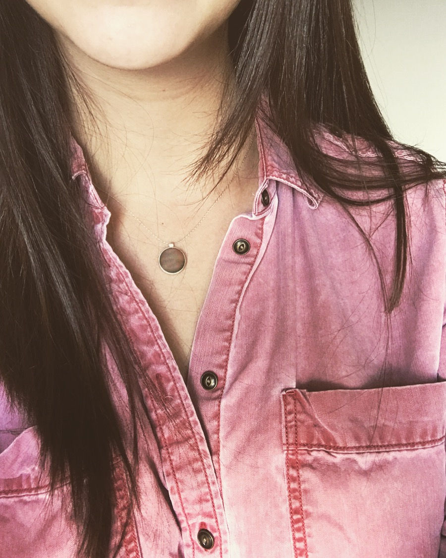 Simple Small Pendant Necklace