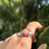 Thumbnail: Coral Ring with Side Wire Decor - Size 8.75