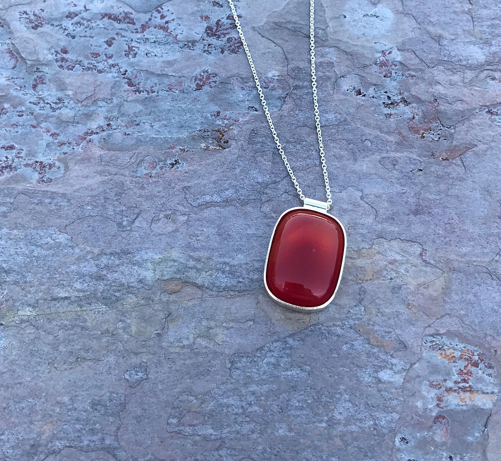 Red Simple Pendant