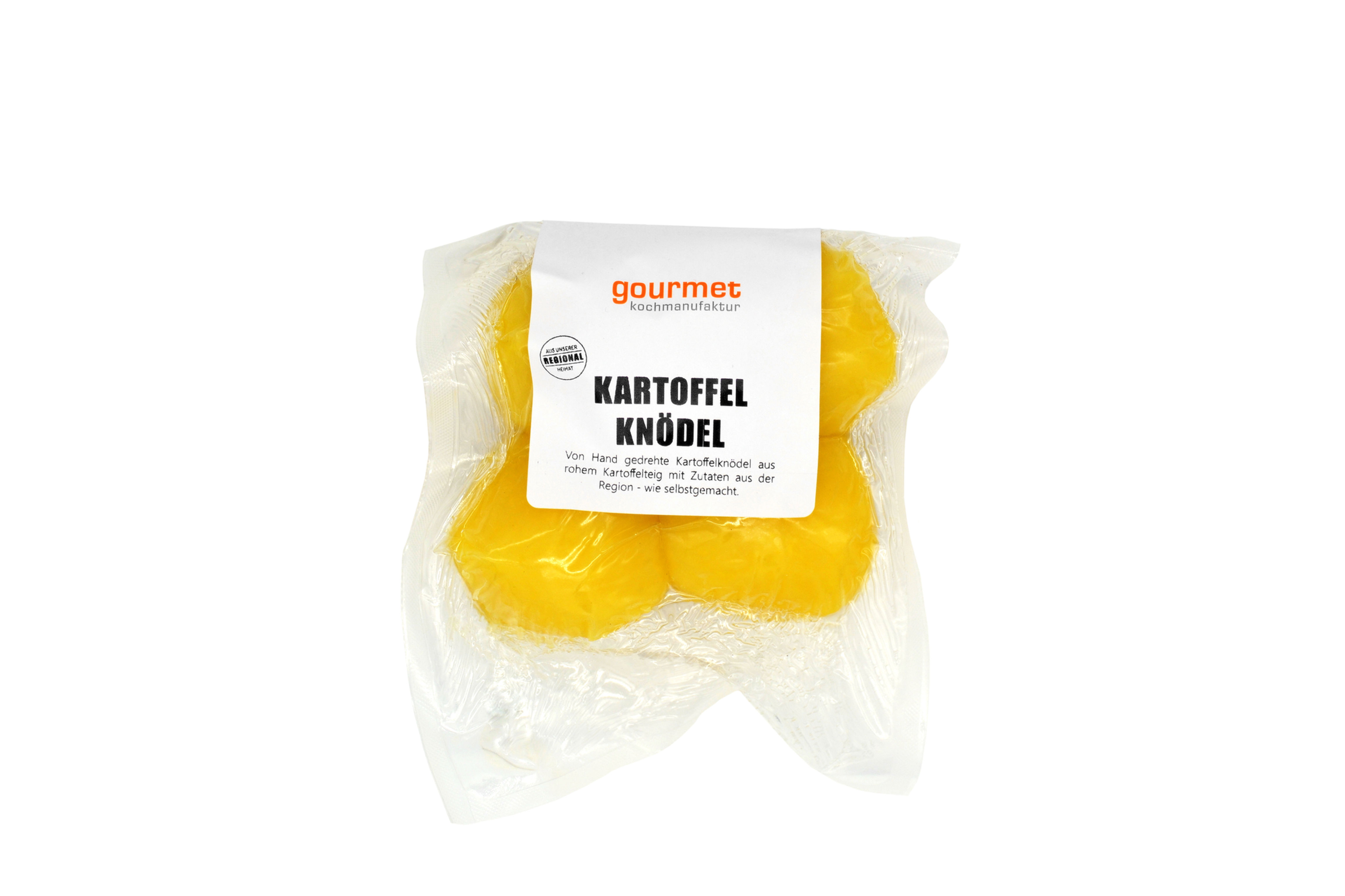 Kartoffelknödel 4 x 90g - VEGAN -