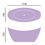 Thumbnail: Hylton Metallic Effect Freestanding Acrylic Double Ended Bath by Heritage technical drawing