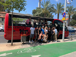 יום כיף עם האוטובוס הפתוח שלנו