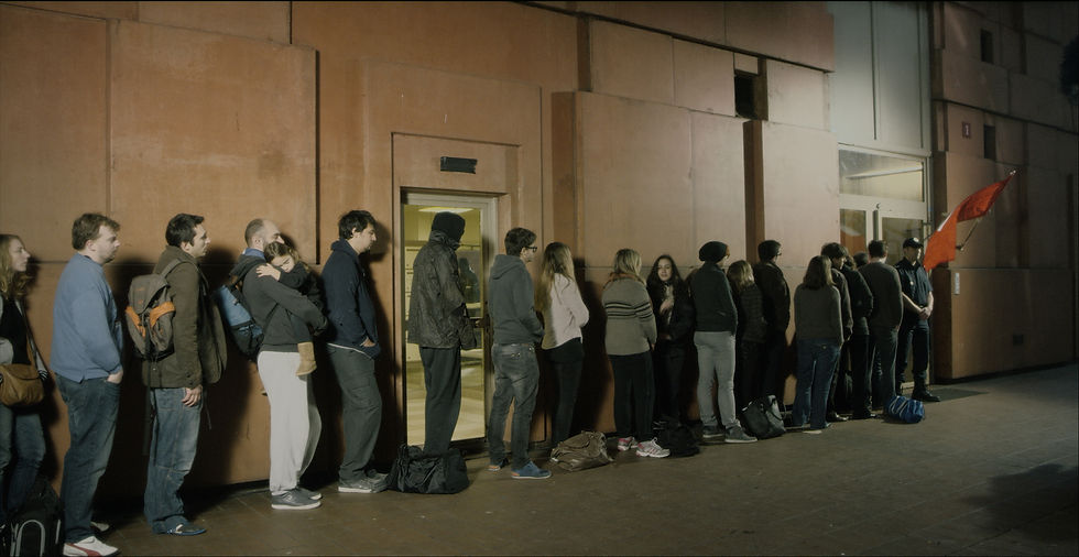 La file d'attente