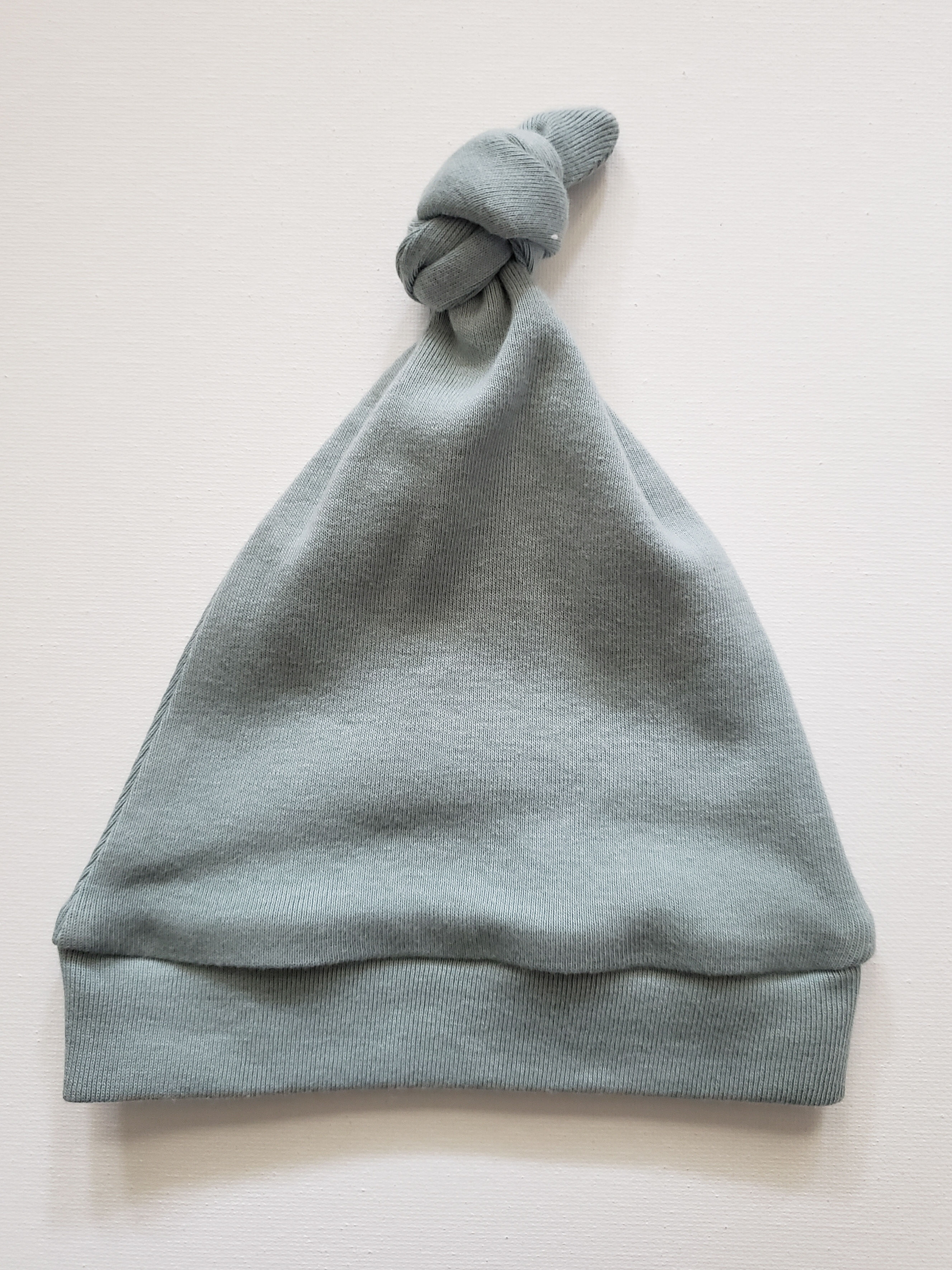 Luke in Sage- Organic Cotton Knotted Hats