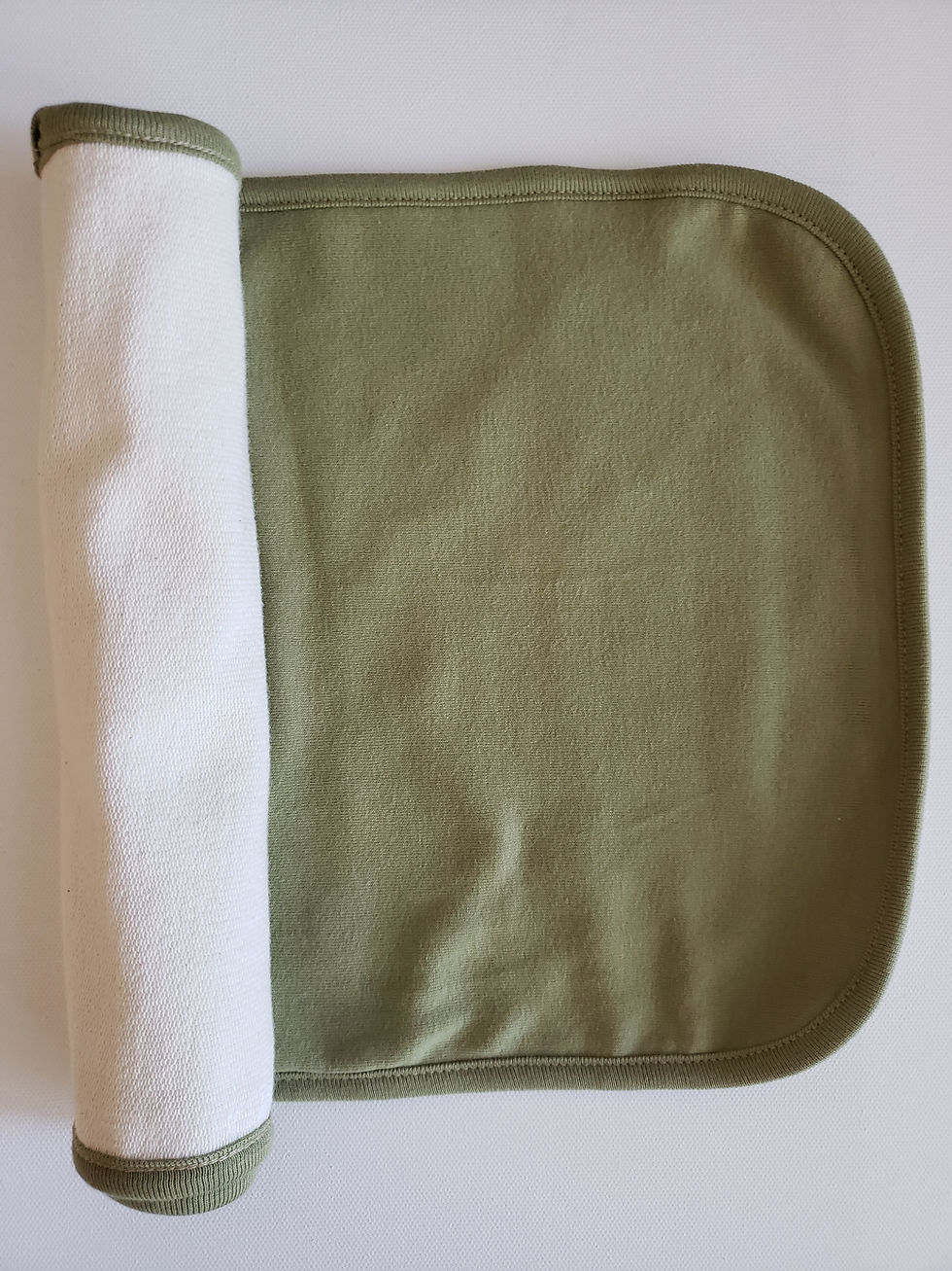 Thumbnail: Oliver Burp Cloth - Organic Cotton & French Terry