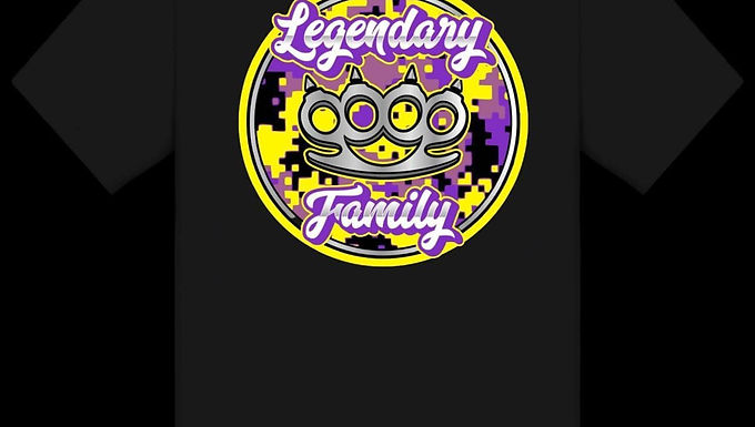 Legendary Family Shirt Black