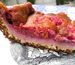 Raspberry Clafoutis