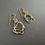Thumbnail: Yellow Gold Filled Link Earrings