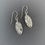 Thumbnail: Granulated Oval Earrings