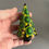 Thumbnail: Dot Painted Free Standing Tree Art Piece