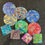 Thumbnail: Unique Stickers 3" Round Assortment 3 pack
