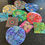 Thumbnail: Unique Stickers 3" Round Assortment 3 pack
