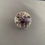 Thumbnail: Caged Series Granulated Grape Agate Ring