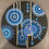 Thumbnail: Dot Painting Art Piece Winter Solstice