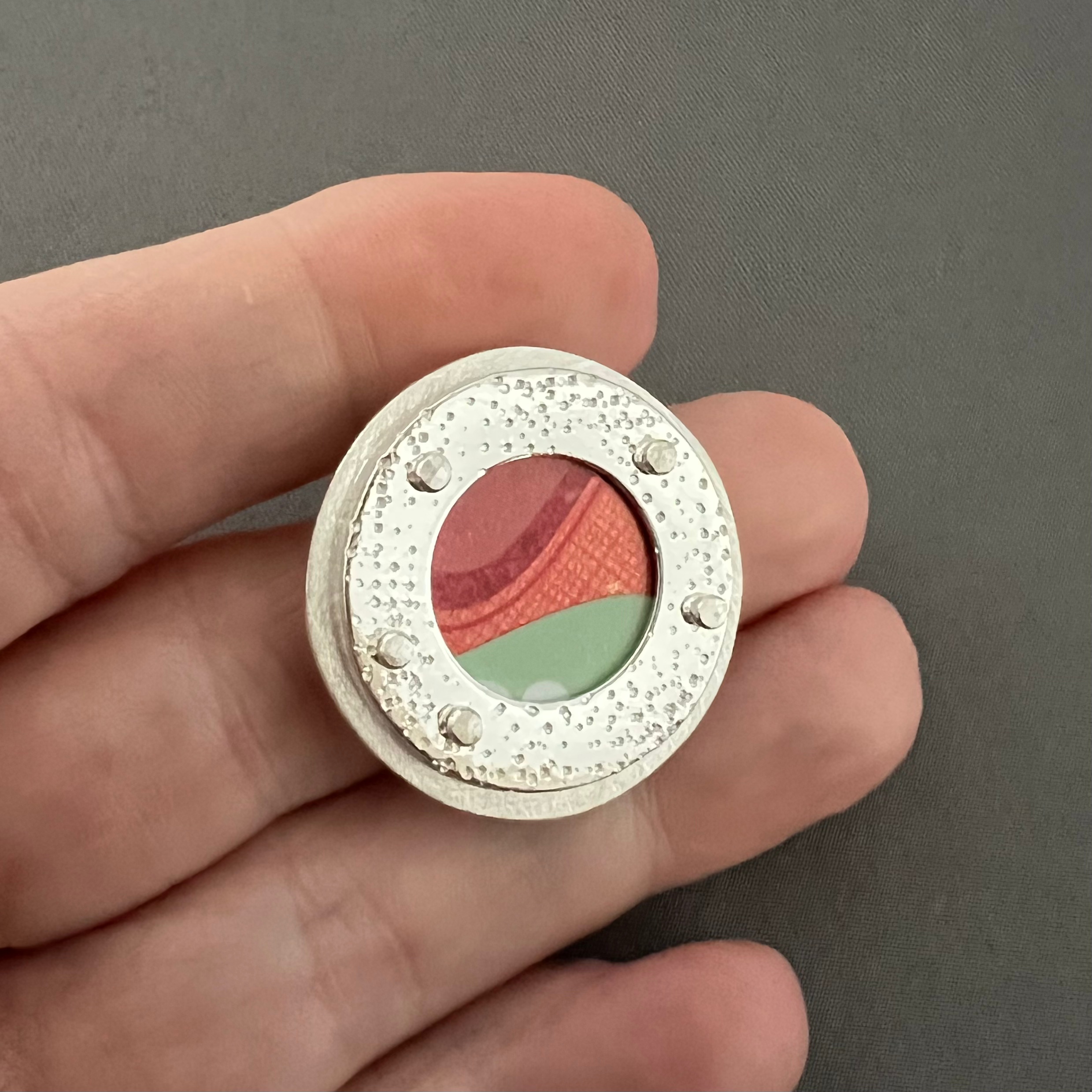 Recycled Gift Card Ring A Day 2025 24/365 Trails