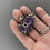 Thumbnail: Caged Series Granulated Charoite Ring