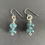 Thumbnail: Kyanite Bead with Shape Earrings