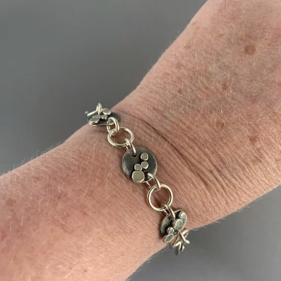 Thumbnail: Distressed Granulated Bracelet
