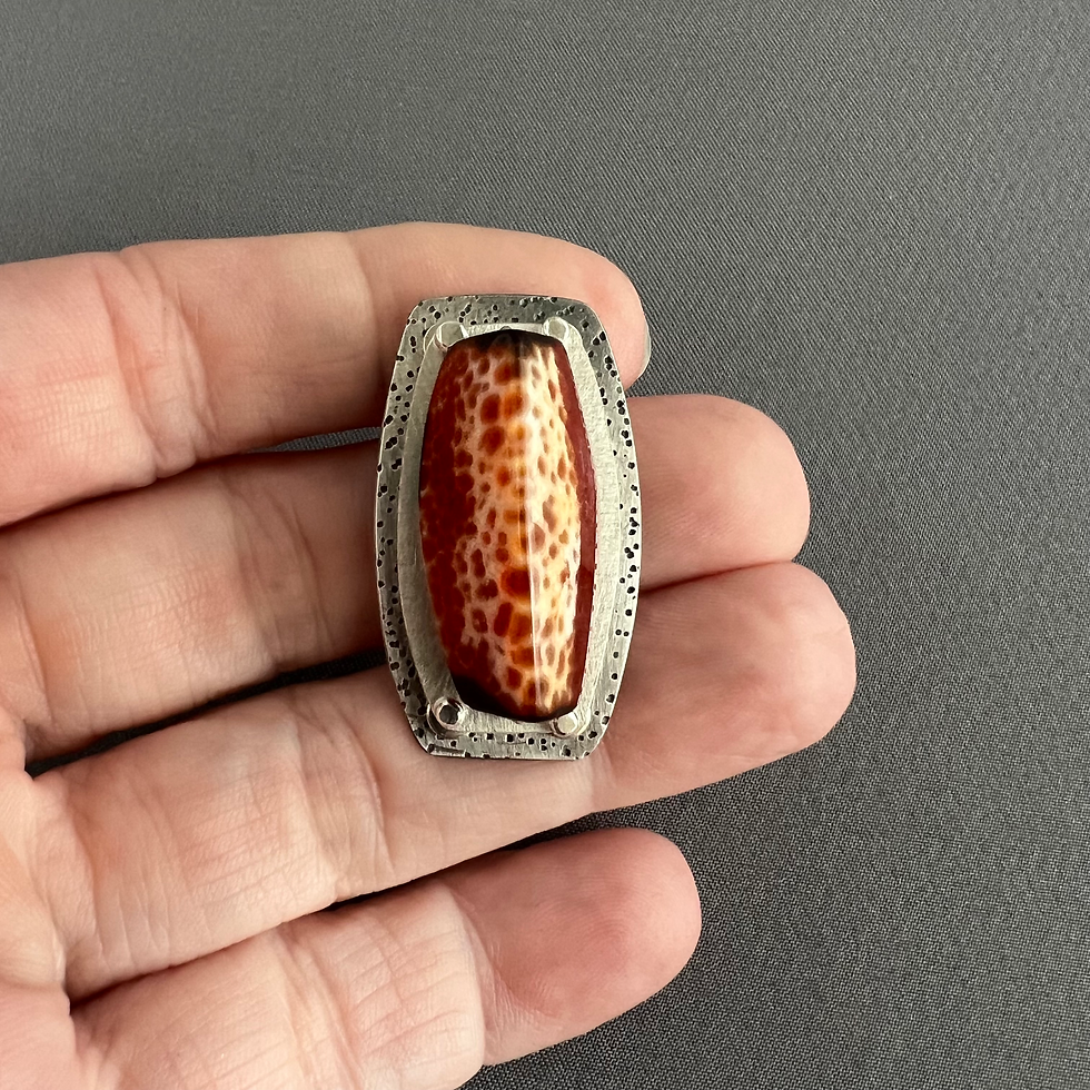 Thumbnail: Caged Fire Opal Ring A Day 2025 135/365