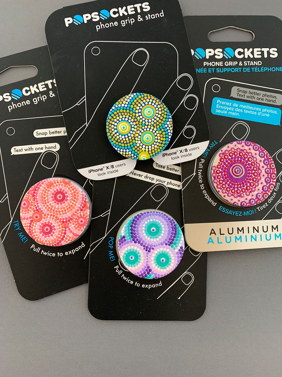 Thumbnail: Dot Painted Popsockets