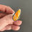 Thumbnail: Acrylic Orange Cabochon Ring A Day 2025 182/365 Juicy