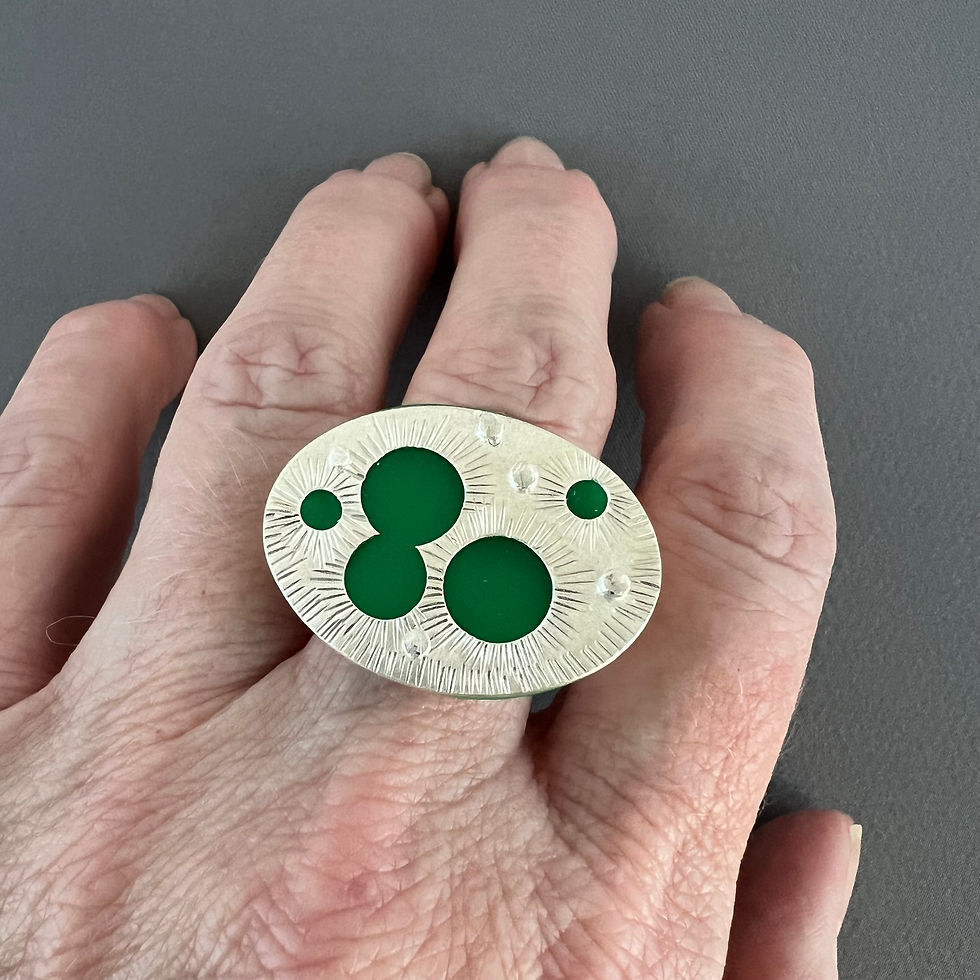 Thumbnail: Starburst Acrylic Sheet Ring A Day 2025 209/365 Leap