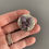 Thumbnail: Caged Series Granulated Grape Agate Ring