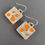 Thumbnail: Starburst Acrylic Sheet Earrings